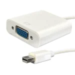 Mini DisplayPort to VGA Adapter