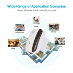 300M Wireless-N Wi-Fi Repeater 2.4GHz – Signal Booster Extender
