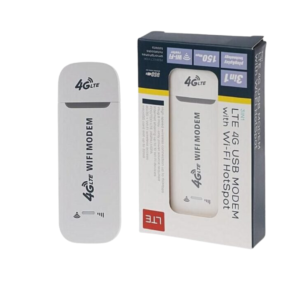 USB Modem 4G LTE with Wi-Fi hotspot