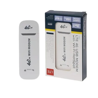 USB Modem 4G LTE with Wi-Fi hotspot