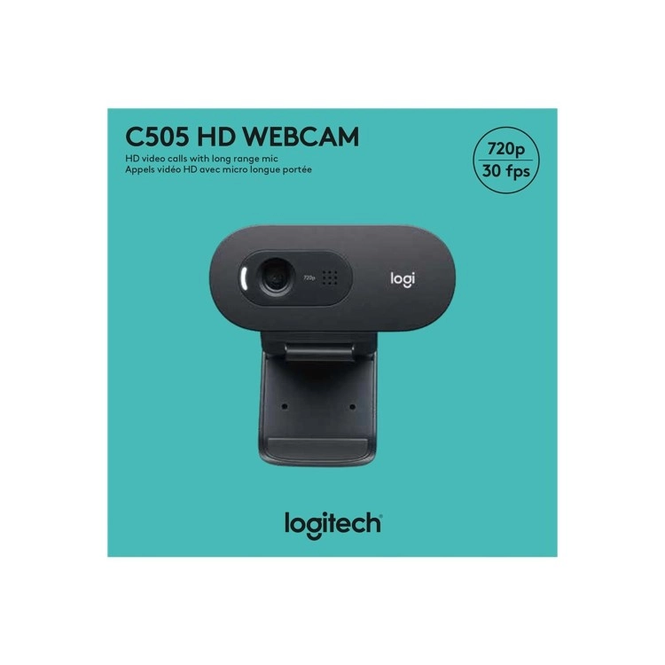 Logitech C505 HD Webcam
