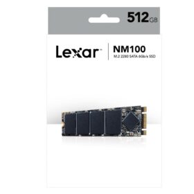 Lexar 512GB NM100 M.2 2280 SATA III (6Gb/s) SSD