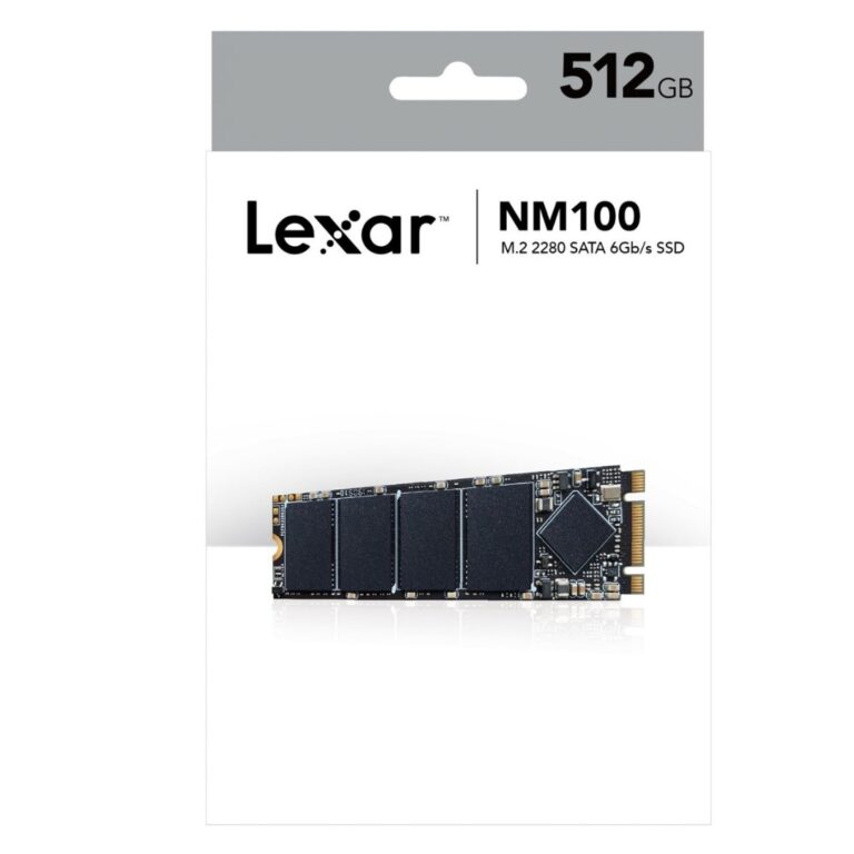 Lexar 512GB NM100 M.2 2280 SATA III (6Gb/s) SSD