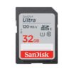SanDisk Ultra SDXC 32GB 120MB/s Class 10 UHS-I Card