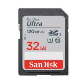 SanDisk Ultra SDXC 32GB 120MB/s Class 10 UHS-I Card