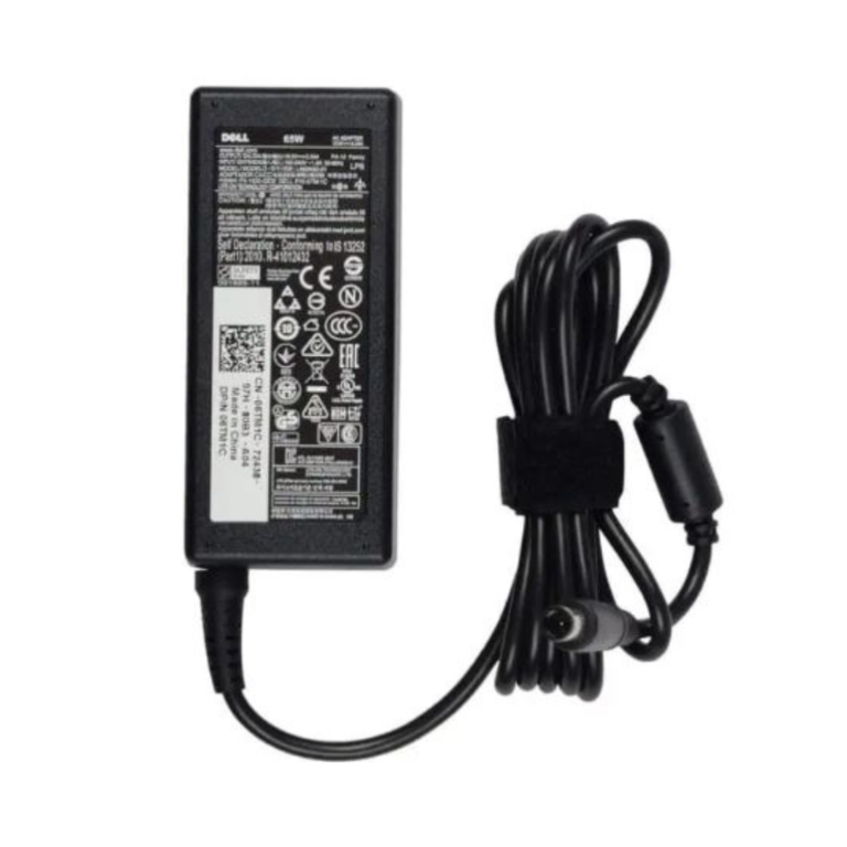 Dell 65W 19.5V 3.34A Charger Adapter
