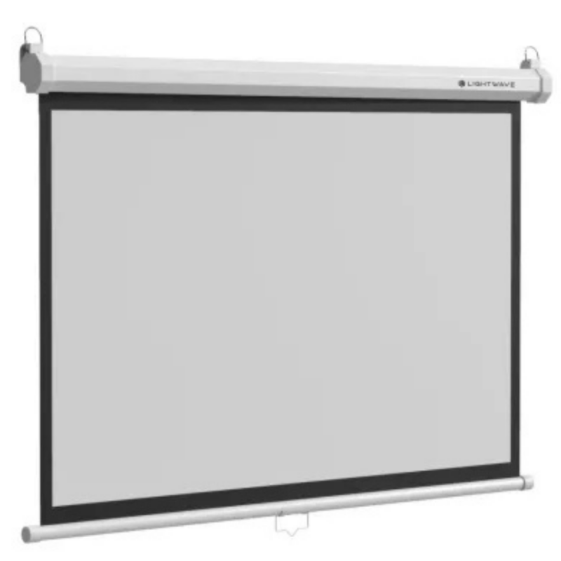 LightWave Manual Projector Screen 200×200