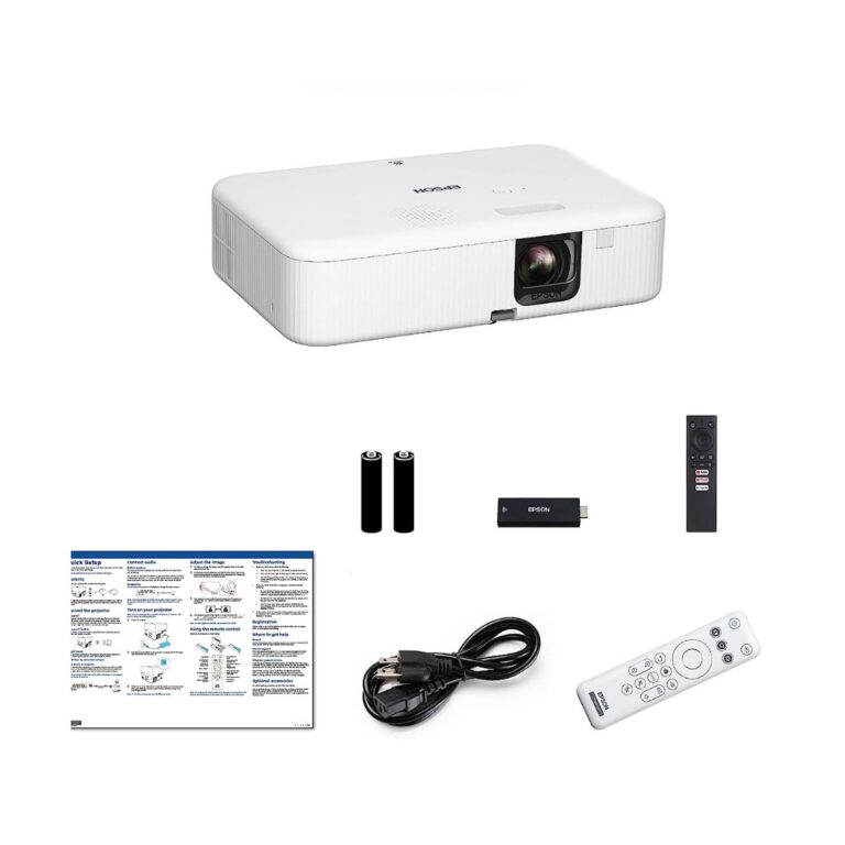 Epson CO-FH02 Smart Full HD projector