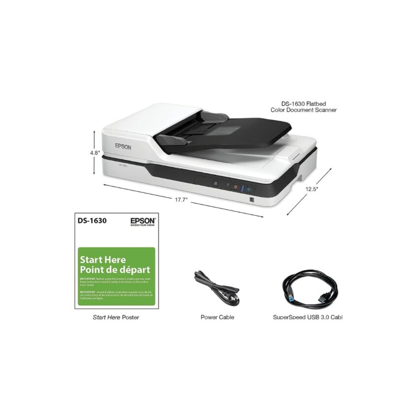 Epson DS-1630 Document Scanner