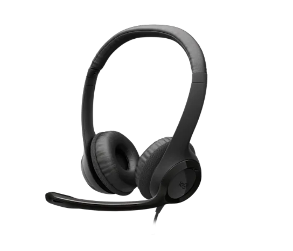 Logitech H390 Wired Headset Logitech H390 Wired Headset