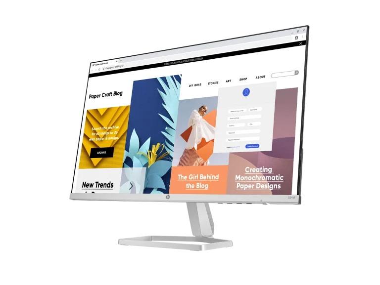 HP 524sf Series 5 23.8" FHD Monitor