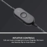 Logitech Wired Headset Zone (Graphite)