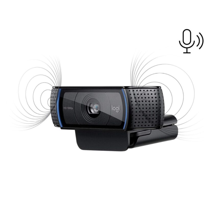 Logitech C920S HD Pro Webcam