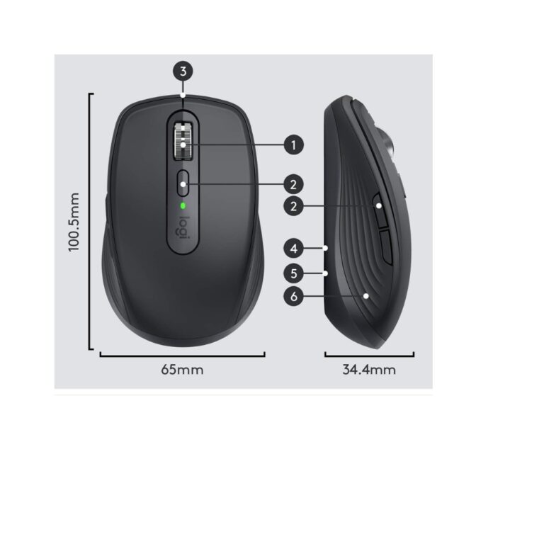 Logitech MX Anywhere 3 Mouse
