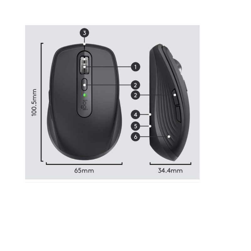 Logitech MX Anywhere 3 Mouse