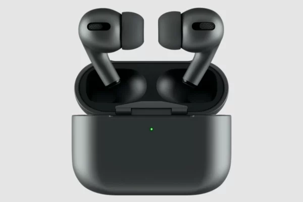 Black Apple Airpods ryan and troy