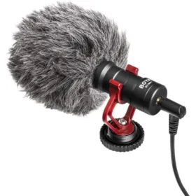 BOYA BY-MM1 Mini Cardioid Condenser Microphone