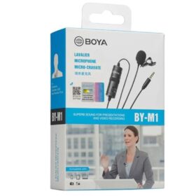 Boya BY-M1 Omni Directional Lavalier Microphone