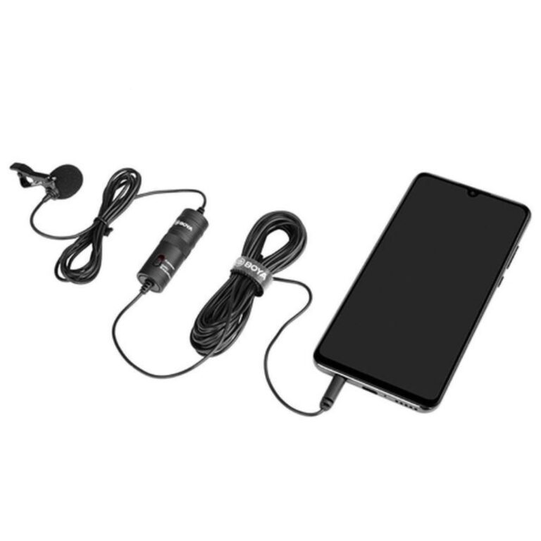 Boya BY-M1 Omni Directional Lavalier Microphone