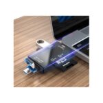 6 in 1 Card Reader Memory Card Type C Adapter