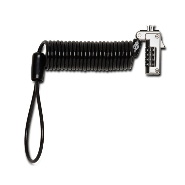 Kensington Slim NanoSaver Portable Combination Lock