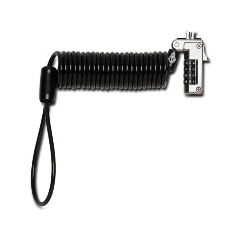 Kensington Slim NanoSaver Portable Combination Lock