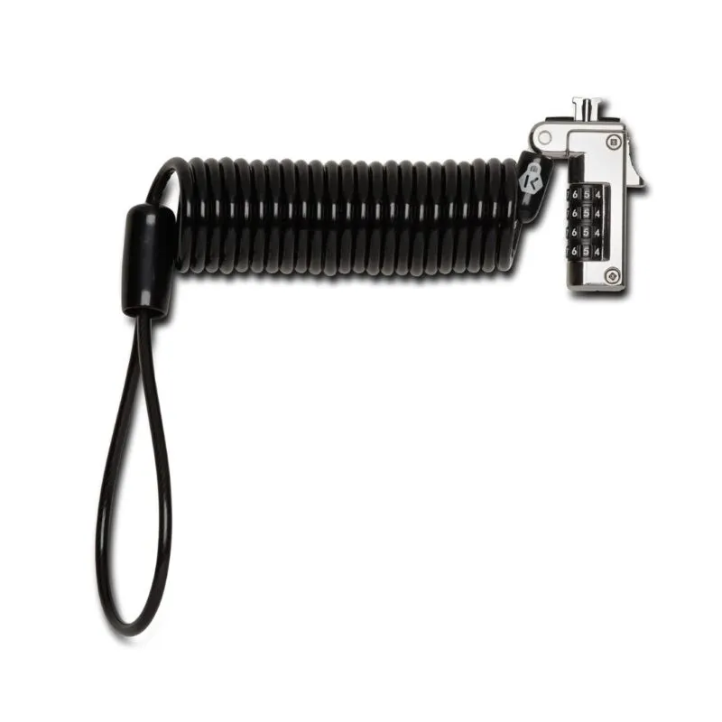 Kensington Slim NanoSaver Portable Combination Lock