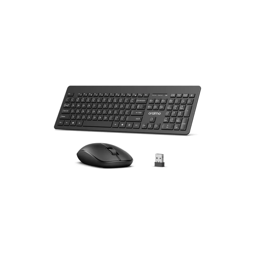 Oraimo Smart Office Wireless Keyboard Mouse Kit OF-KK30 Oraimo Smart Office Wireless Keyboard Mouse Kit OF-KK30