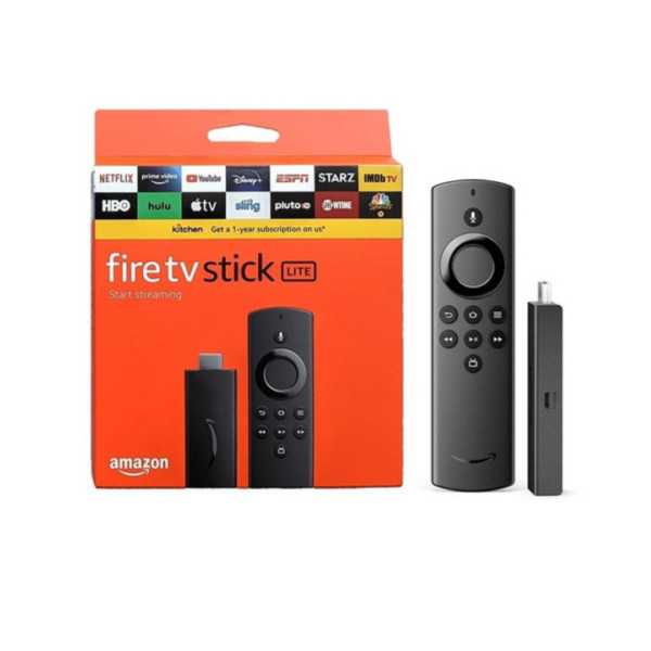 Amazon Fire TV Stick Lite with Alexa Voice Remote