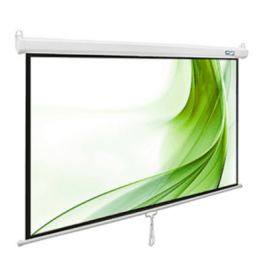 Projector Screen Manual 120 by 120cm
