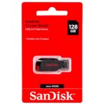 Sandisk Cruzer Blade 128GB USB 2.0 Flash Drive