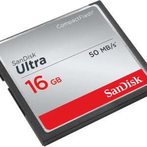 SanDisk Ultra 16GB Compact Flash Memory Card