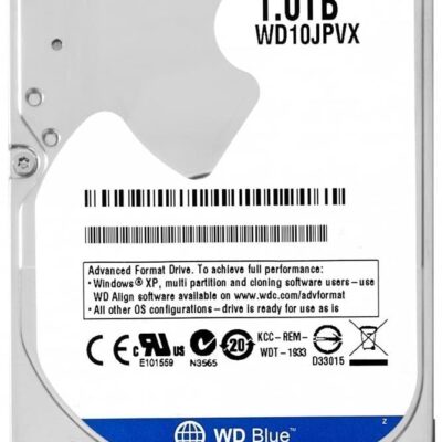 Western Digital WD 1TB Laptop Hard Disk