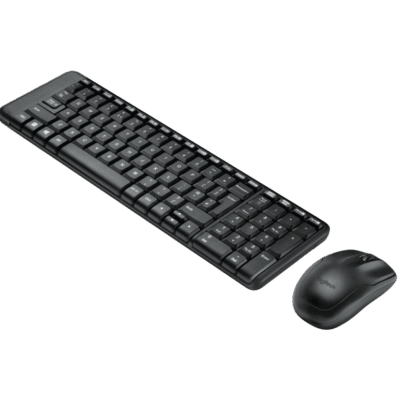 Logitech MK220 Wireless Keyboard And Mouse Combo