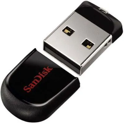 SanDisk 64GB Cruzer Fit USB 2.0 Flash Drive