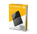 WD My Passport - 4TB - Portable External Hard Drive - USB 3.0