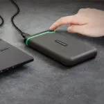 TRANSCEND StoreJet 25M3 Hard Disk 4TB, USB 3.1 External Hard Drive - Image 3
