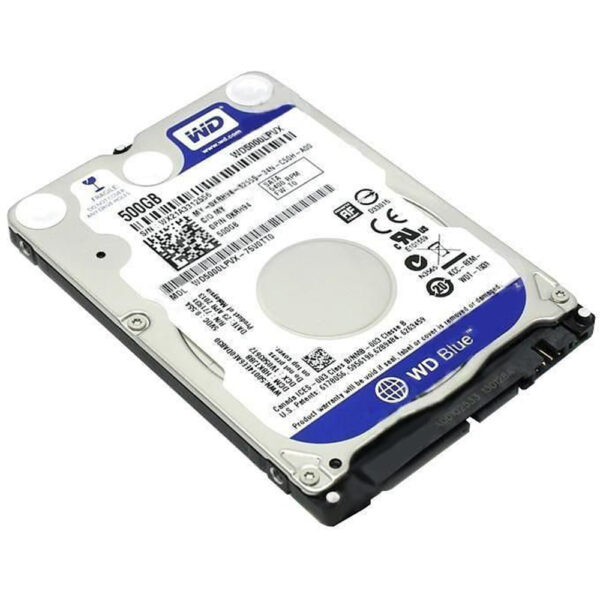 500GB HDD LAPTOP
