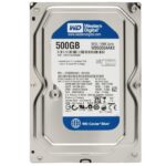 WD Blue 500GB Desktop Hard Disk Drive
