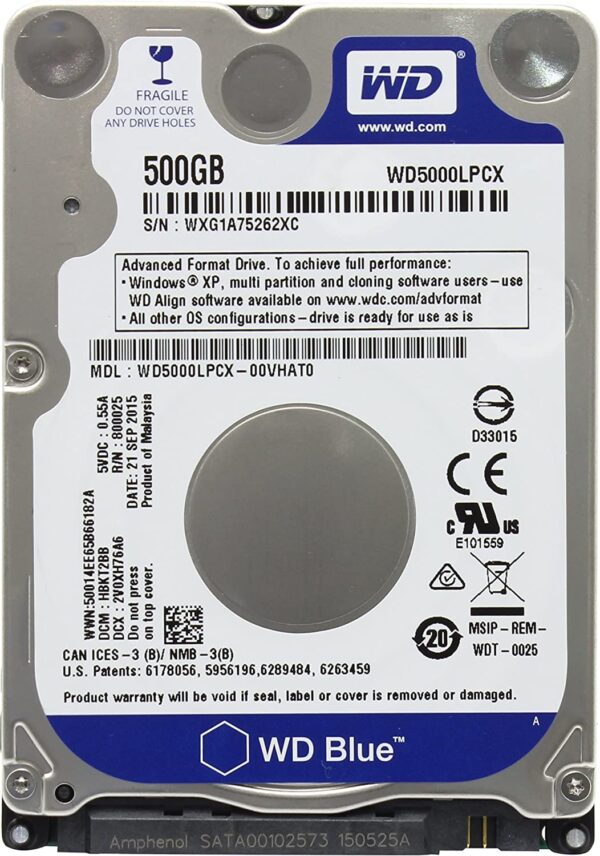 500GBLAP