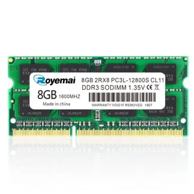 Laptop RAM 8GB PC3L 12800MHz