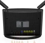 Tenda AC9 AC1200 Dual Band Gigabit Router - Image 3