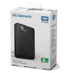 WD 2TB Elements Portable External Hard Drive - USB 3.0