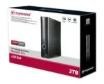 Transcend StoreJet 35T3 3TB External Hard drive