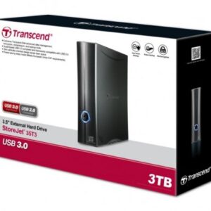 Transcend StoreJet 35T3 3TB External Hard drive