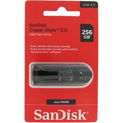 Sandisk Cruzer Glide 256GB Flash Disk