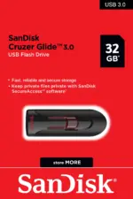 Sandisk 32GB Cruzer Glide 3.0 USB Flash Drive