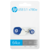 HP x780w Flash Drive 64GB - Blue