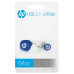 HP x780w Flash Drive 64GB - Blue