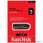 SanDisk 16GB Flash Drive Cruzer Glide USB 3.0 - Image 2